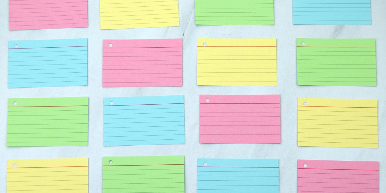 How to Outline Your Nonfiction Book Manuscript Using the Storyboard Method