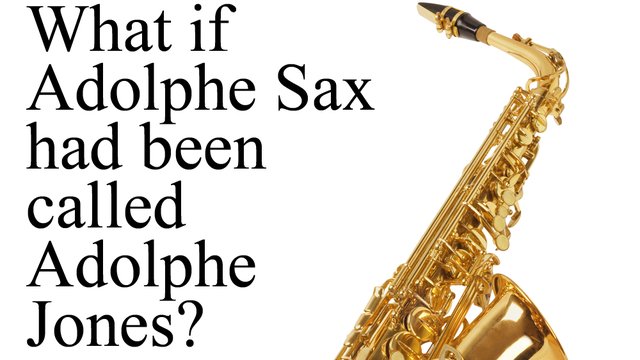 Alternate universe Sax