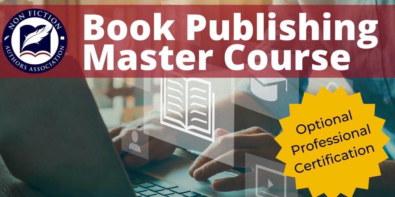 Book Publishing Master Course – Week 6 – 04/09/2026