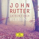 Catrin Finch John Rutter Blessing album cover