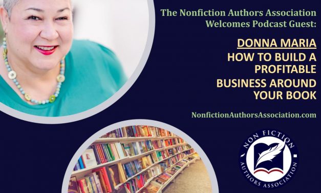 Recording: Donna Maria – How to Build a Profitable Business Around Your Book