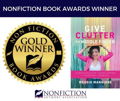 Give Clutter the Middle Finger