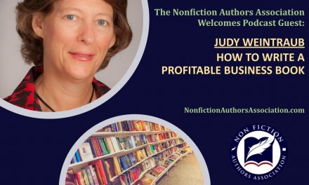Podcast Interview: Judy Weintraub 03/16/2022 – How to Write a Profitable Business Book