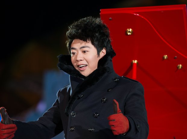 Lang Lang's London 2012 sprint