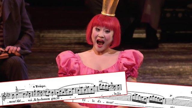 Les Contes d'Hoffmann doll song 