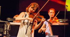 Lisa Batiashvili live at the Bristol Proms