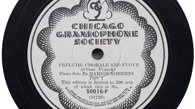 Marion Roberts recording