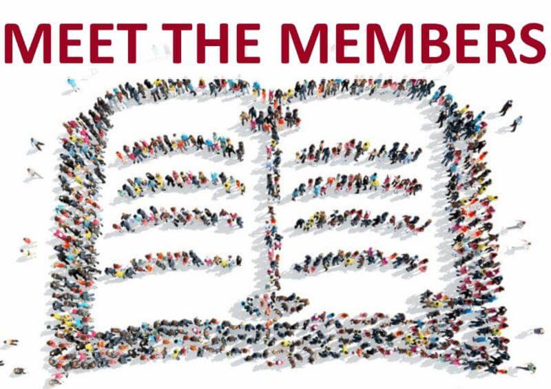 Meet the Members & Their Books March 2020