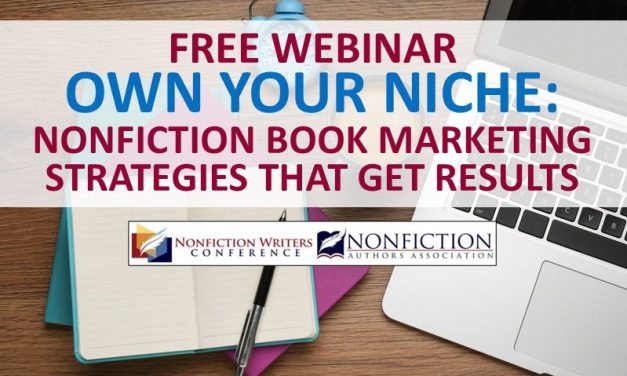 Free Webinar – Own Your Niche: Simple Nonfiction Book Marketing Strategies That Get Results – Apr 30, 2025