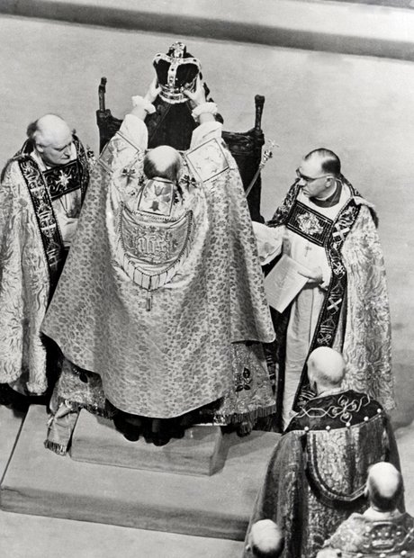 Queen Elizabeth II coronation 1953