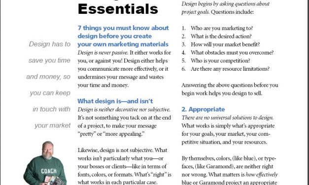 How to Use Sales Sheets to Boost Nonfiction Book Sales and Back End Profits by Roger C. Parker