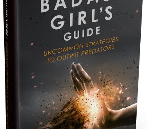 Member of the Week: CJ Scarlet, Author of The Badass Girl’s Guide: Uncommon Strategies to Outwit Predators