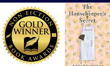 Book Award Winner: The Housekeeper’s Secret: A Memoir by Sandra Schnakenburg