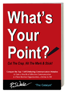 Cover: WHAT'S YOUR POINT?