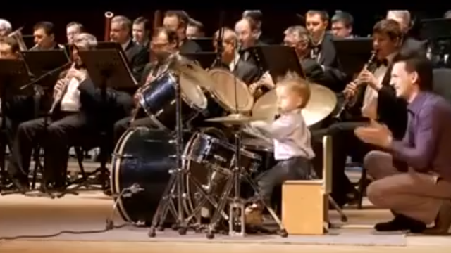 child prodigy drummer