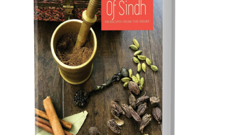 BOOK AWARD WINNER: AROMAS OF SINDH: 100 RECIPES FROM THE HEART