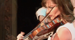 Lisa Batiashvili live at the Bristol Proms